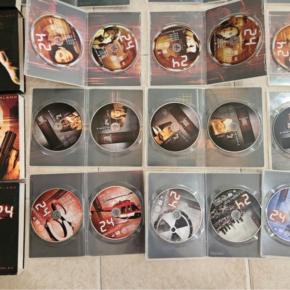 24 series complete collection seasons one through eight plus redemption DVD - Picture 9 of 9